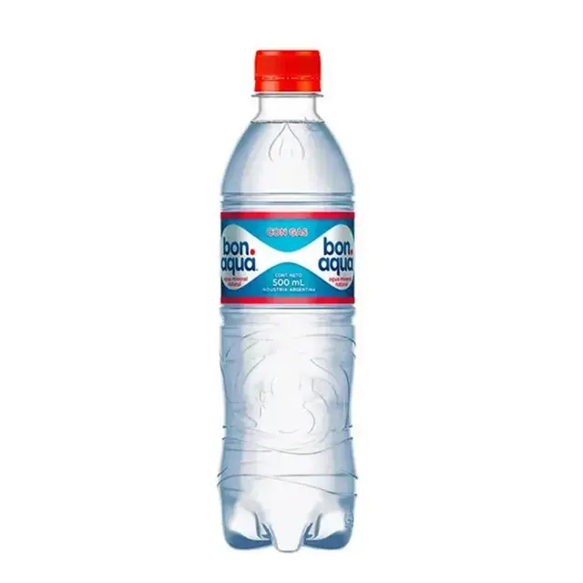 Agua con gas