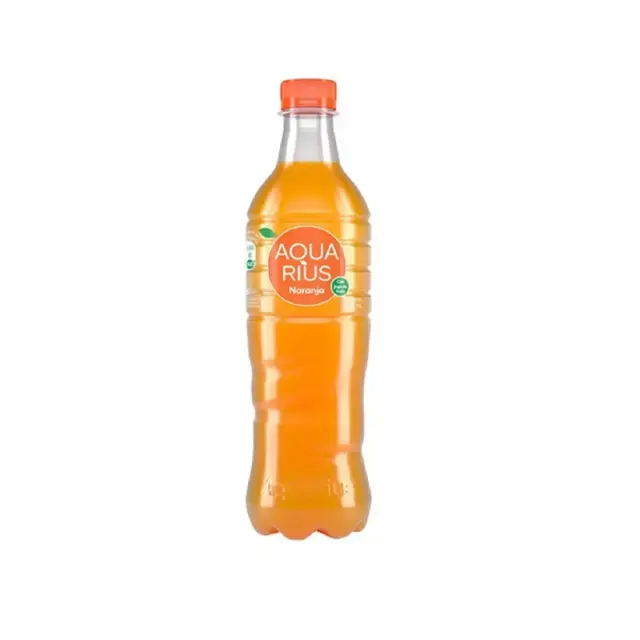 Aquarius de naranja