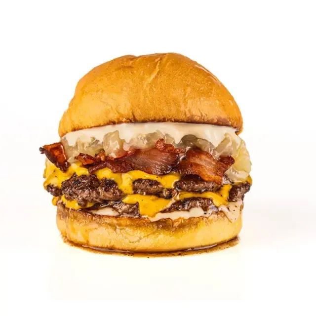 Caramel Burger