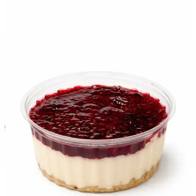 Cheesecake de frutos rojos