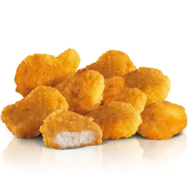 Nuggets de pollo (10u)